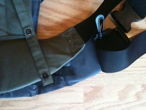 Soft Structured Carrier review: Oh Snap! versus Olives & Applesauce