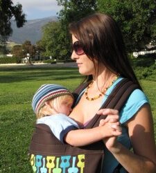 Breastfeeding in the Oh Snap!