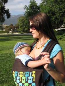 Breastfeeding in the Oh Snap!