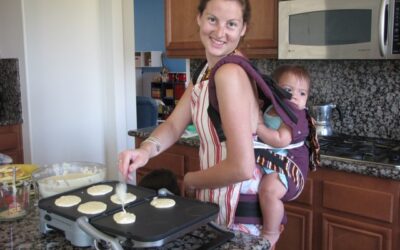 My baby carrier souvenir!