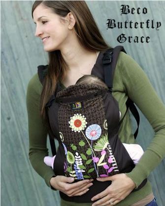 PAXbaby Beco Butterfly Grace