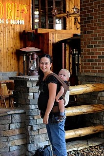 PAXbaby Boba baby carrier