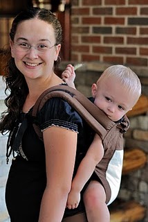 PAXbaby Boba baby carrier