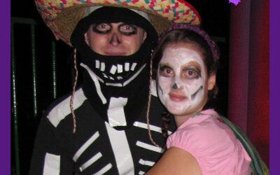 Halloween Babywearing