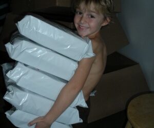 Shipping for Christmas!