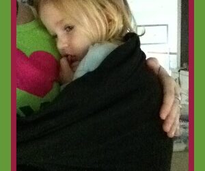 Sick Baby – Babywear!