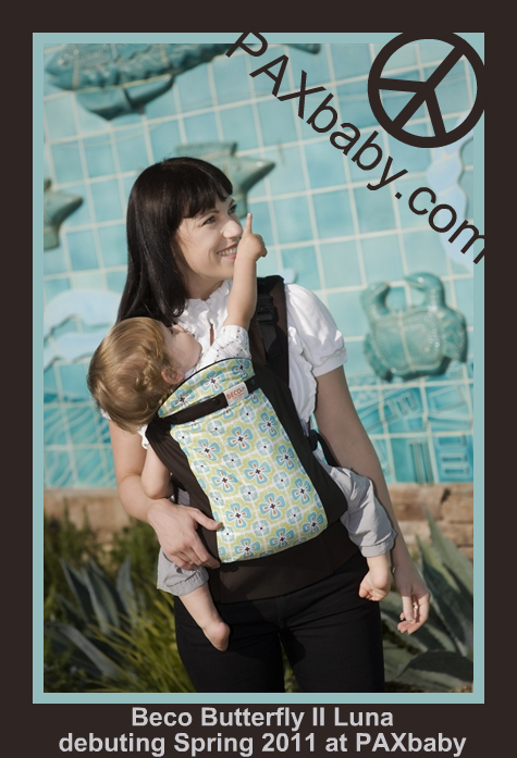 PAXbaby Beco Butterfly II Luna