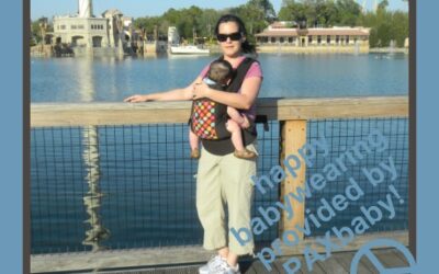 Traveling & babywearing