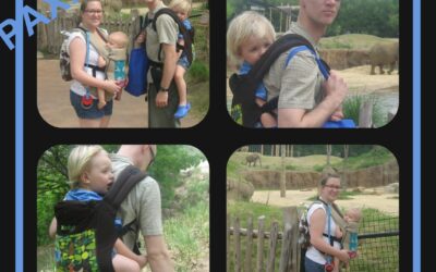Babywearing at the Zoo