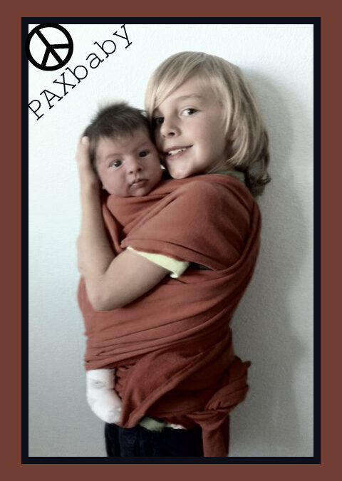 Sibling babywearing