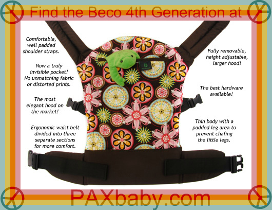 PAXbaby Beco 4th Generation Carnival