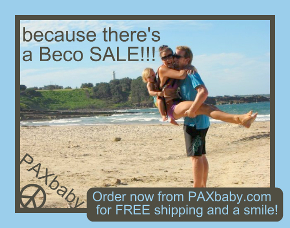 PAXbay Beco sale discount butterfly II gemini