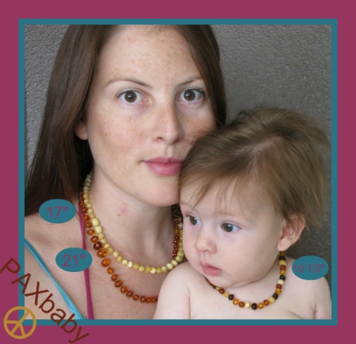 PAXbaby Amber Necklace