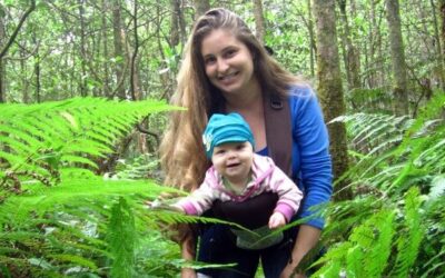 Aloha!  Hawaiian babywearing