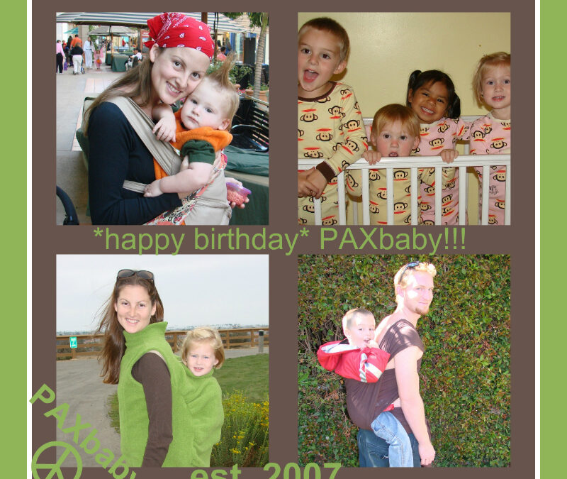 Happy Birthday, PAXbaby!!!