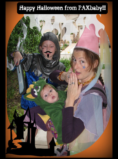Halloween party at PAXbaby!!!
