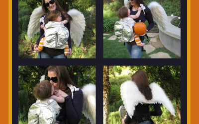 Happy {babywearing} Halloween 2011
