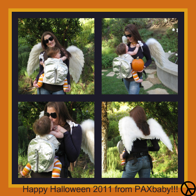 PAXbaby babywearing Halloween costume 2011 