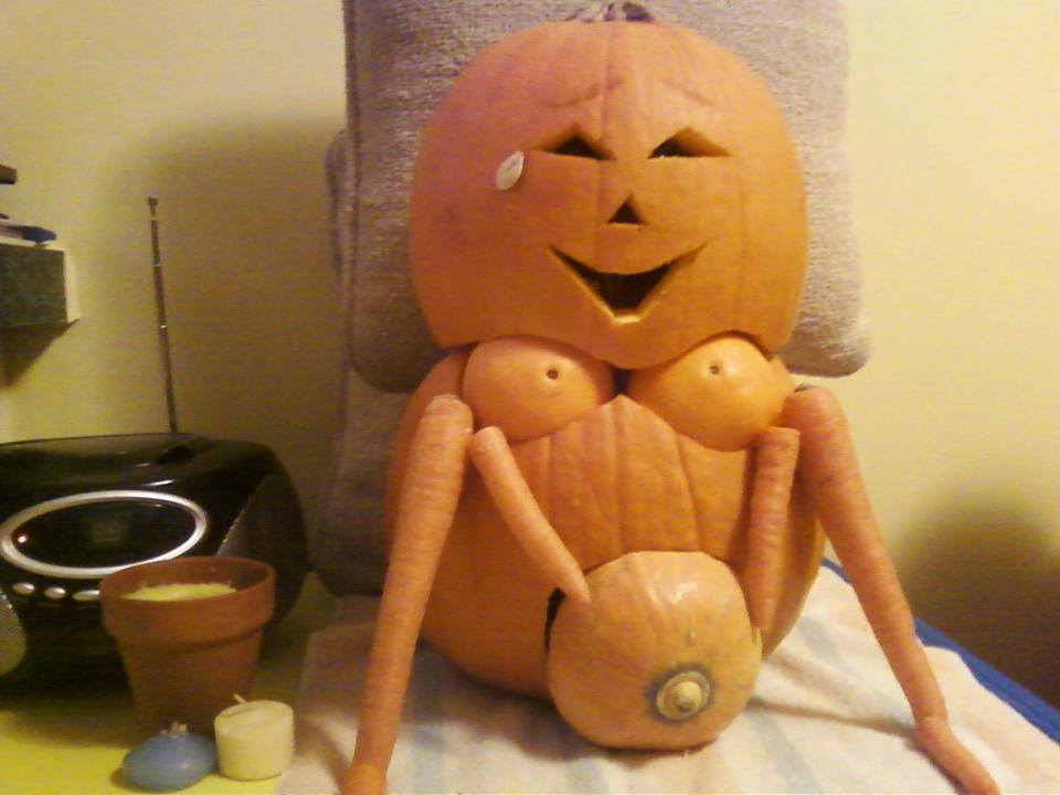 PAXbaby Happy Halloween birth pumpkin