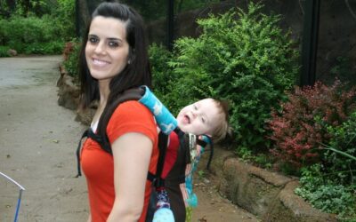 Babywearing History
