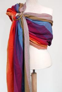 PAXbaby Earthy Rainbow Ring Sling