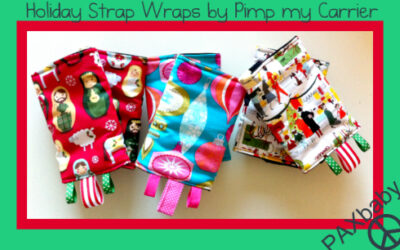 Next up, Holiday Strap Wraps!