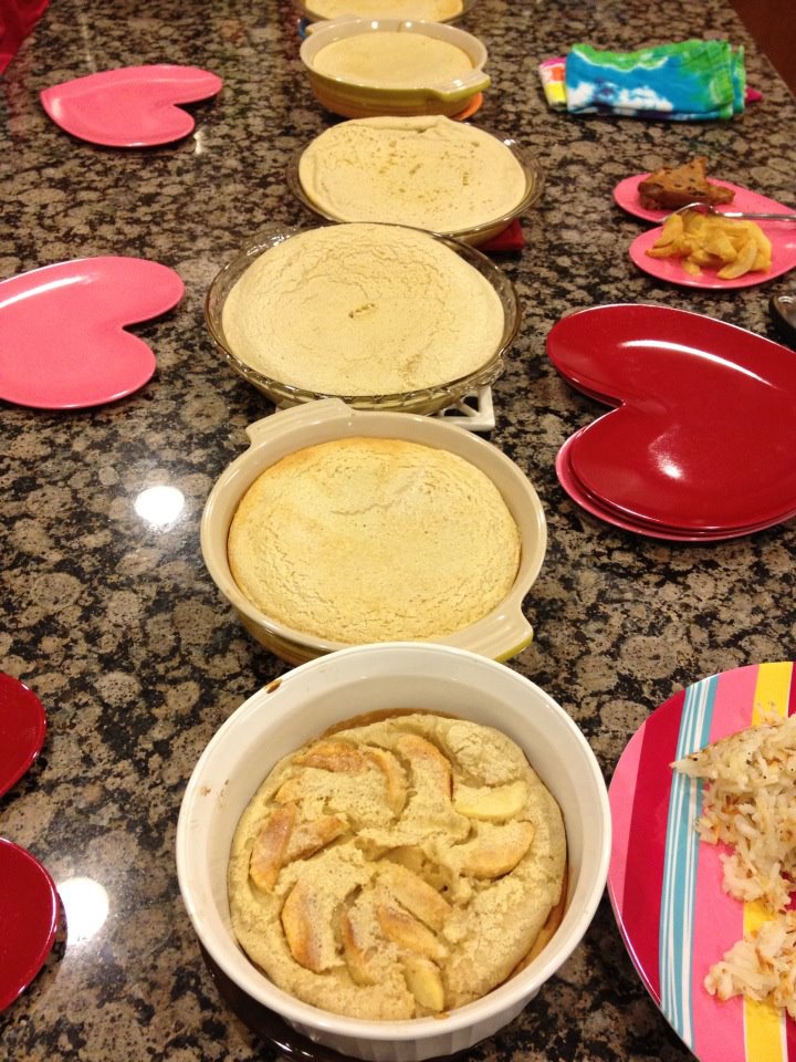 PAXbaby recipe apple pancakes