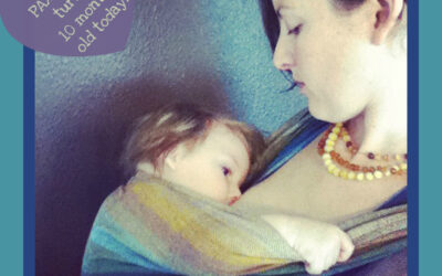 PAXbaby #6 is 10 months old today!!!