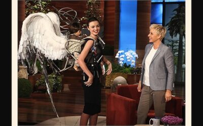 Babywearing on Ellen!