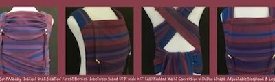 Ocah week at PAXbaby!