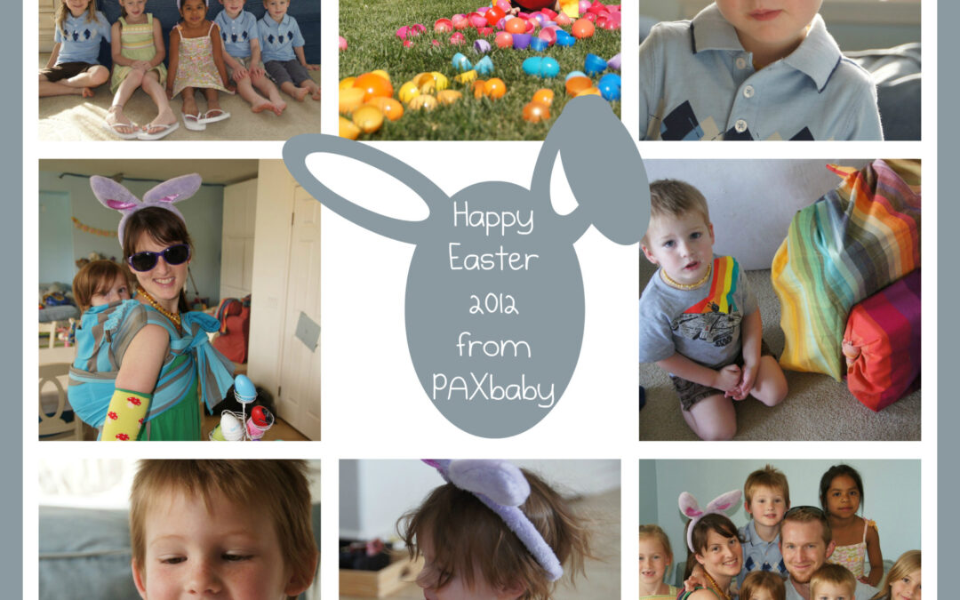 Happy Easter from PAXbaby!