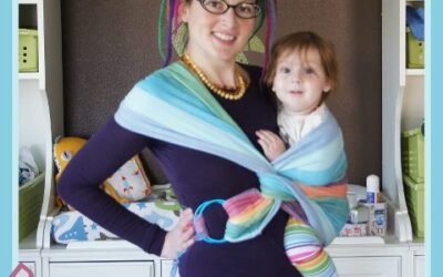 XL Ring Sling Poppins Carry