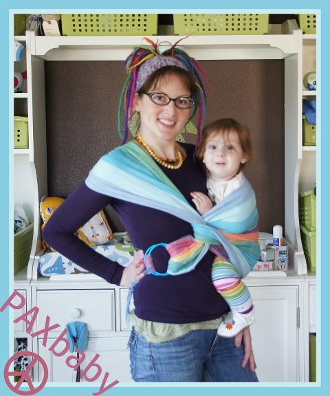 XL Ring Sling Poppins Carry