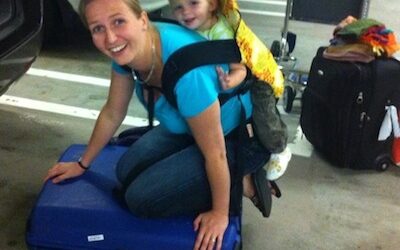 Babywearing gets the job done!