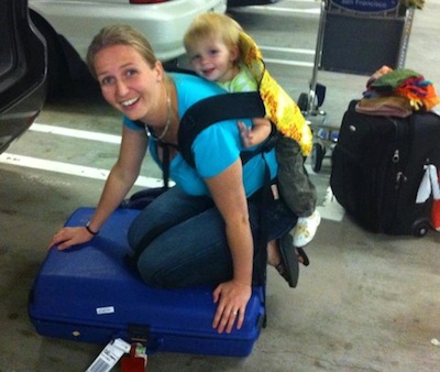 Babywearing gets the job done!