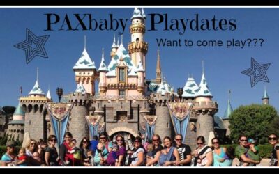 PAXbaby Playdates goes to DISNEYLAND