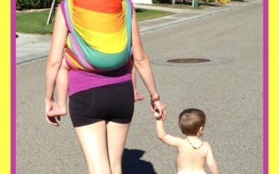 Babywearing is NOT just for babies