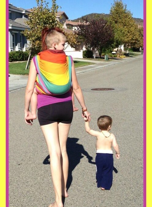 Babywearing is NOT just for babies