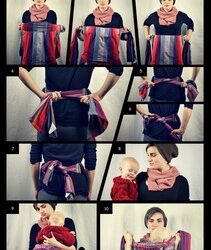 How to tie your meh dai