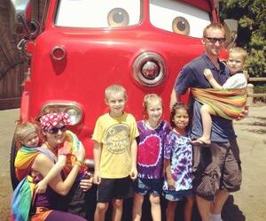 Disneyland and Babywearing…