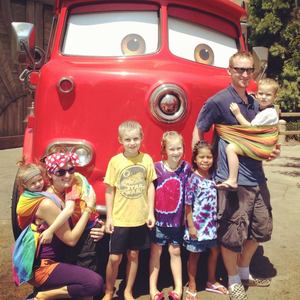 Disneyland and Babywearing…