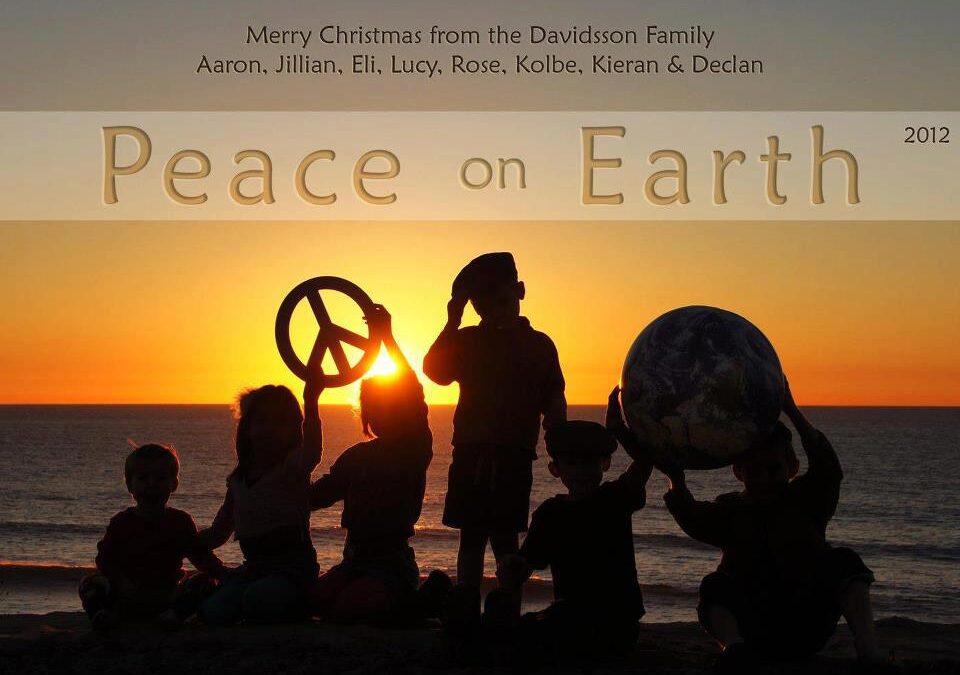 PEACE on EARTH