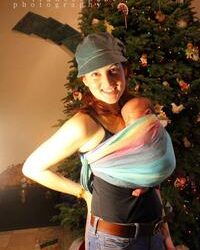 Wrap Conversion Ring Sling = PEACEFUL baby