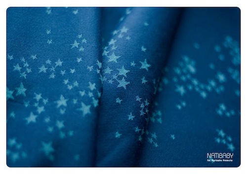 Natibaby Milky Way - Indigo