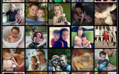 PAXbaby #6 is turning…