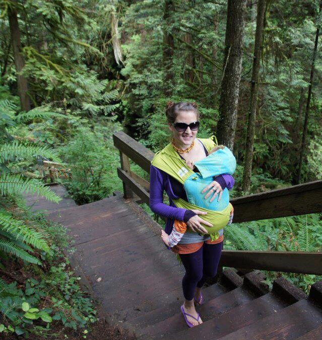 Where is babywearing taking YOU this weekend??