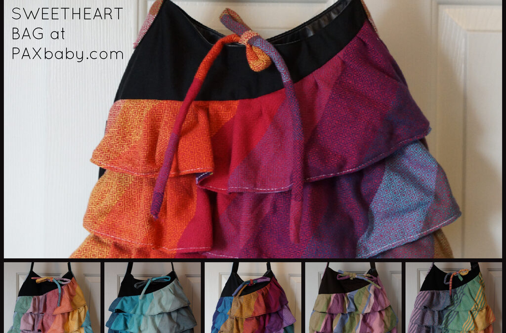 Sweetheart Bags at PAXbaby.com