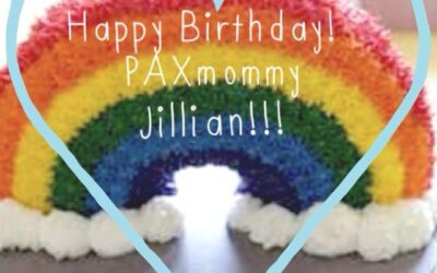 Happy birthday PAXmommy Jillian!!