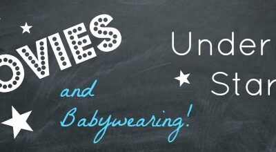 MOVIES and Babywearing…