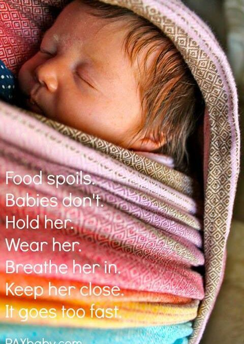 Babies Don’t Spoil